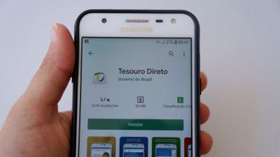 Aplicativo do Tesouro Direto vai sair do ar no dia 17 de agosto (Imagem: Shutterstock)