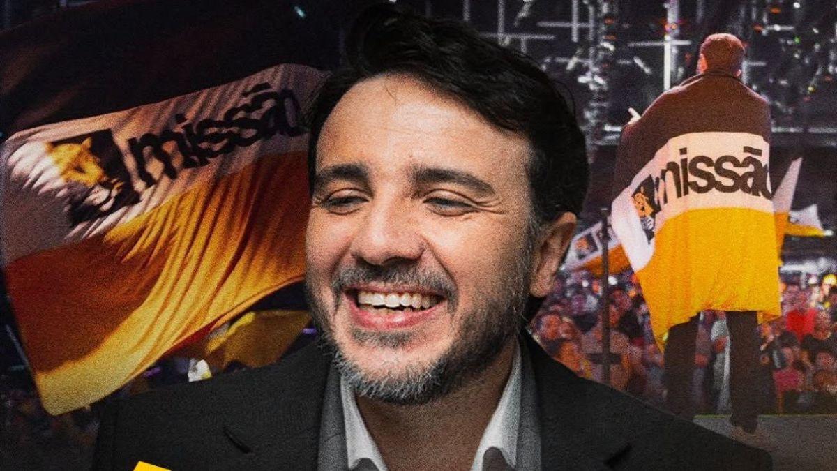 Renan Santos apareceem 3º na última pesquisa de intenções de voto AtlasIntel (Imagem: Facebook/Reprodução)