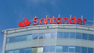 O Banco Santander da Espanha fez uma oferta pelas ações da operação brasileira (Imagem: Shutterstock)