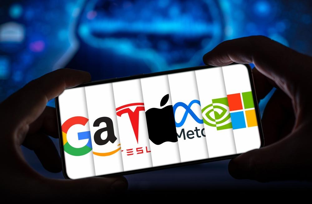 Apenas uma das Sete Magníficas vale mais que toda a bolsa brasileira (Imagem: Shutterstock)