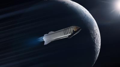 SpaceX é uma empresa de exploração espacial fundada por Elon Musk (Imagem: Shutterstock)