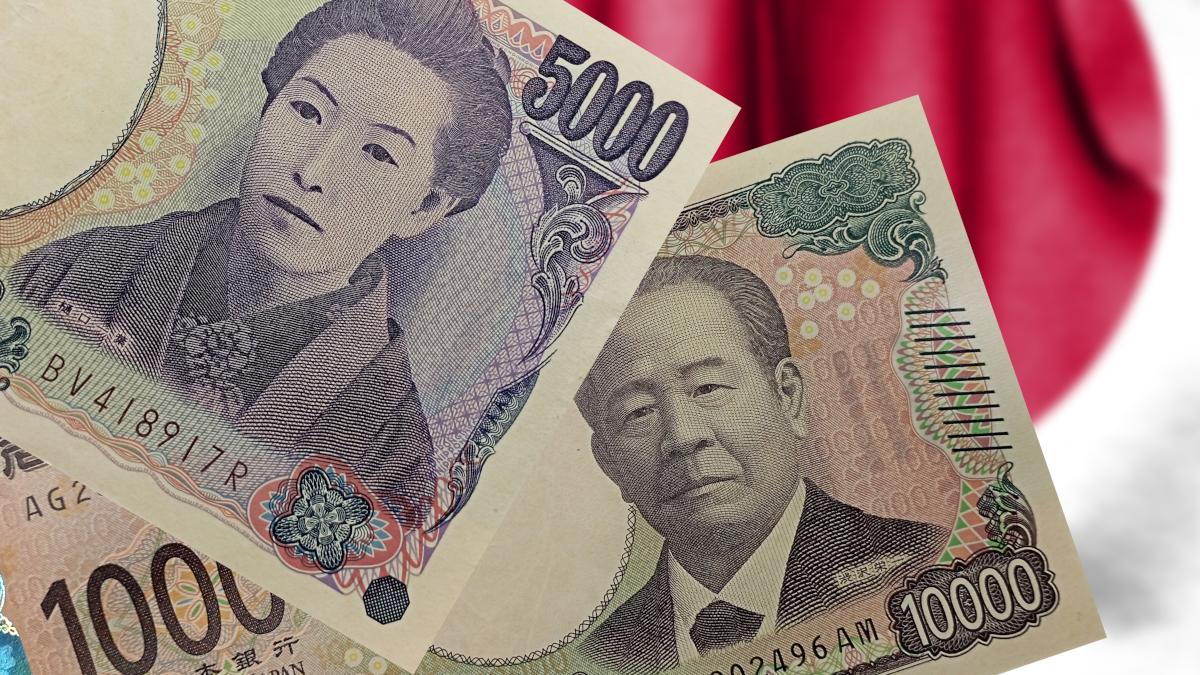 Há poucos dias, o iene japonês bateu mínima de 40 anos contra o dólar (Imagem: Shutterstock)