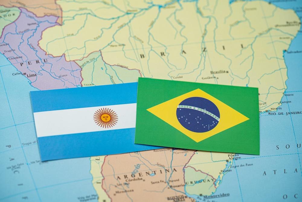 Brasil é o principal parceiro comercial da Argentina na América do Sul (Imagem: Shutterstock)