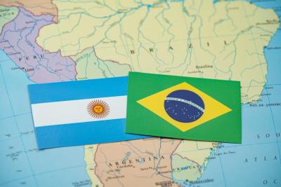 Brasil é o principal parceiro comercial da Argentina na América do Sul (Imagem: Shutterstock)