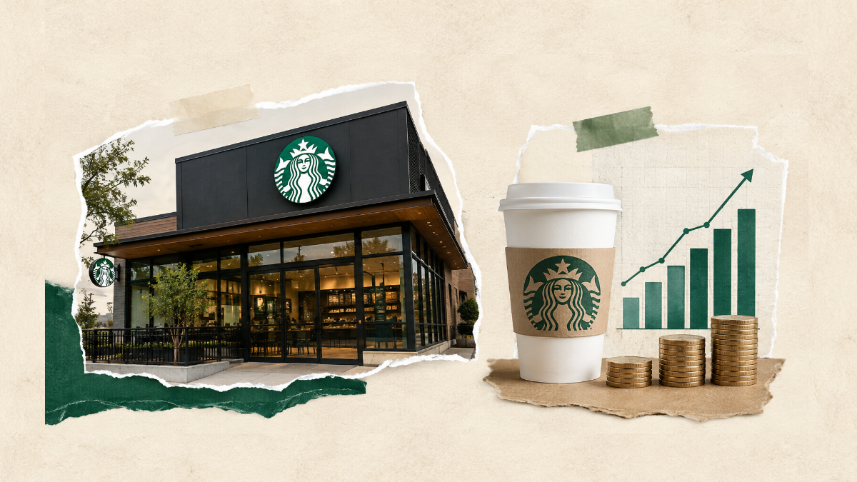 Depois da recuperação judicial da SouthRock, a Zamp assumiu a operação do Starbucks no Brasil sob um contrato de operador único. (Imagem gerada com auxílio de Inteligência Artificial)