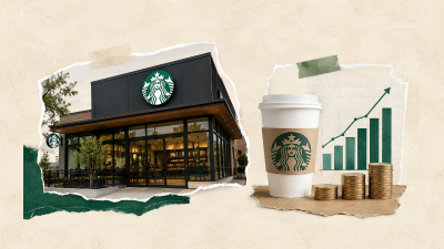 Depois da recuperação judicial da SouthRock, a Zamp assumiu a operação do Starbucks no Brasil sob um contrato de operador único. (Imagem gerada com auxílio de Inteligência Artificial)