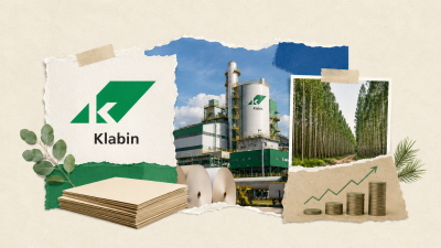 Kablin é referência no setor de papel e celulose. (Imagem gerada com auxílio de Inteligência Artificial)