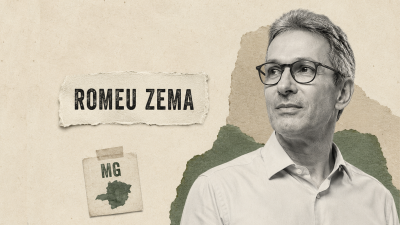 Romeu Zema é candidato à Presidência - (Imagem: Ilustração criada com Inteligência Artificial)