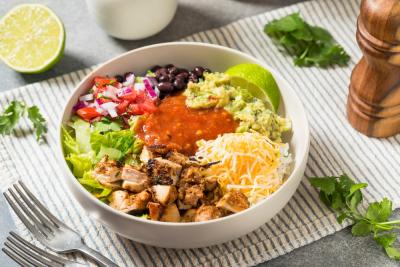 Chipotle não tem restaurante no Brasil, mas negocia BDRs na B3 (Imagem: Shutterstock)