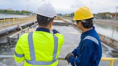 Aegea é a aposta da Itaúsa no setor de saneamento (Imagem: Shutterstock)