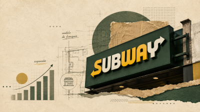 Saiba como funciona uma franquia do Subway. (Imagem: Ilustração criada com Inteligência Artificial)