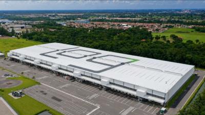 Venda de galpões logísticos diminui resultado operacional da empresa (Imagem: Divulgação)