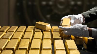 ETFs de ouro também registraram ganhos bastante relevantes nesta sexta-feira (Imagem: Shutterstock)