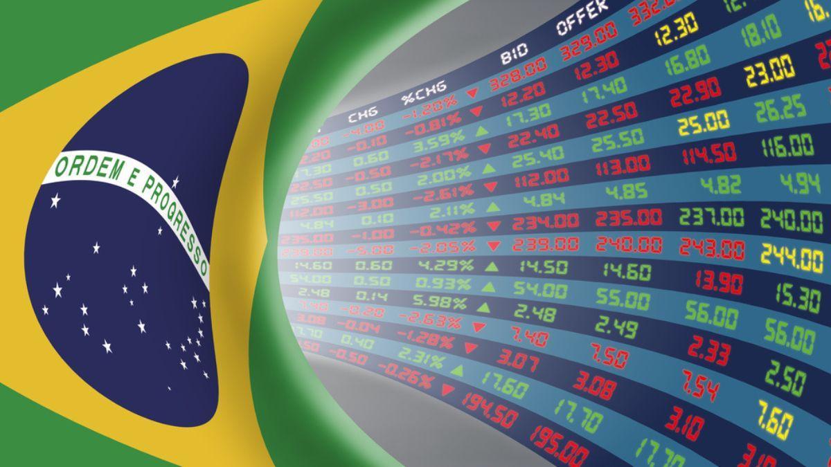 Além da baixa da PETR4, o IBOV sentiu a realização de lucros com bancos (Imagem: Shutterstock)