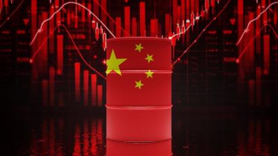 Queda do petróleo no mês passado ajudou a conter preços de energia na China (Imagem: Shutterstock)