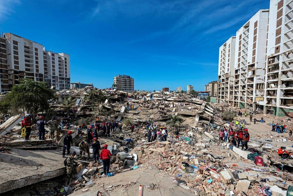 Há pouco mais de um mes, Venezuela também sofreu um tremor de terra (Imagem: Shutterstock)