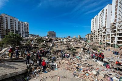 Há pouco mais de um mes, Venezuela também sofreu um tremor de terra (Imagem: Shutterstock)