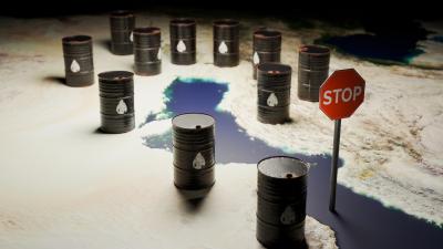 Cotação do petróleo volta a disparar com impasse entre EUA e Irã (Imagem: Shutterstock)