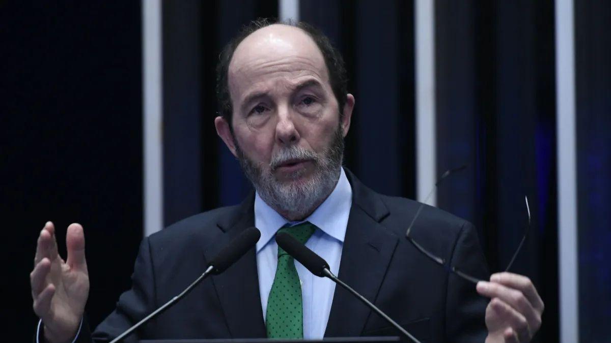 A fala ocorreu no evento Diálogos CEO One, do VIP Battistini em SP (Imagem: Edilson Rodrigues/Agência Senado)