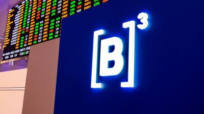 A B3 também vendeu sua fatia de 37,5% na Dimensa por R$ 665 milhões (Imagem: Shutterstock)