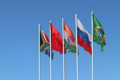 Brics hoje responde por quase 40% do comércio global (Imagem: Shutterstock)