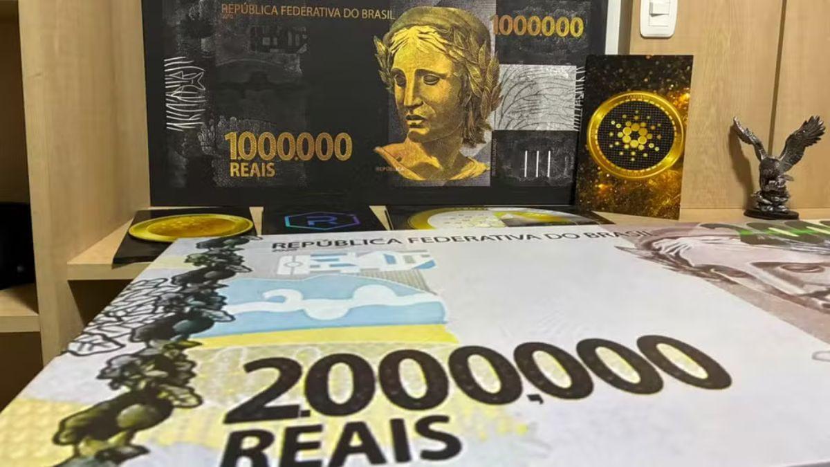A fraude começou com a inclusão da aposentada em grupos de mensagens  (Imagem: Divulgação Polícia Civil)