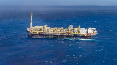Atualmente, a Petrobras opera 57 plataformas de produção (Imagem: Divulgação)