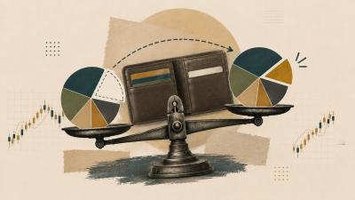 O que é balanceamento de carteira?. (Imagem: Ilustração criada com Inteligência Artificial)