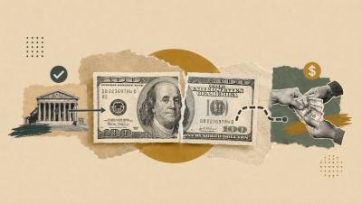 Dólar paralelo: o que é, como funciona e quais são os riscos. (Imagem: Ilustração criada com Inteligência Artificial)