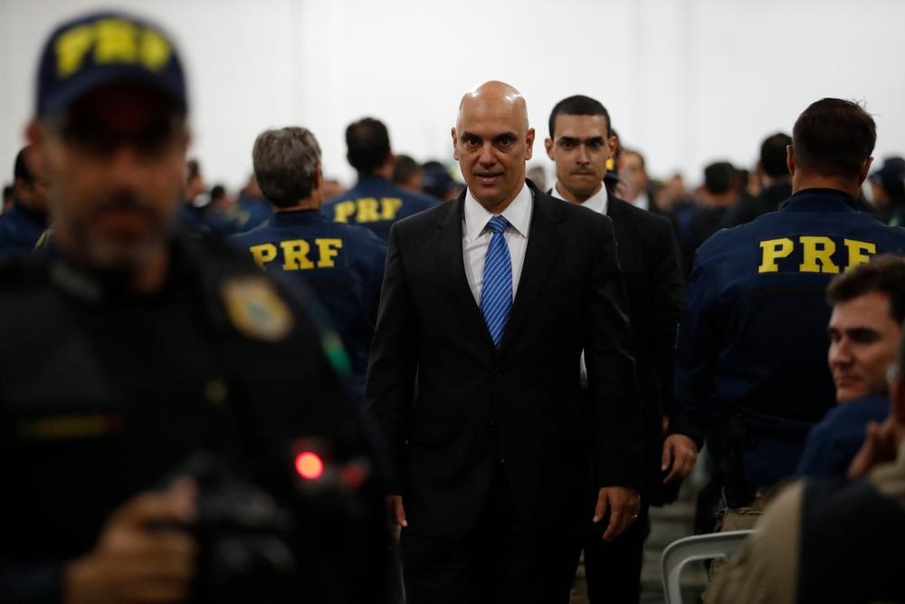 Ministro Alexandre de Moraes é um dos 10 magistrados do STF (Imagem: Shutterstock)