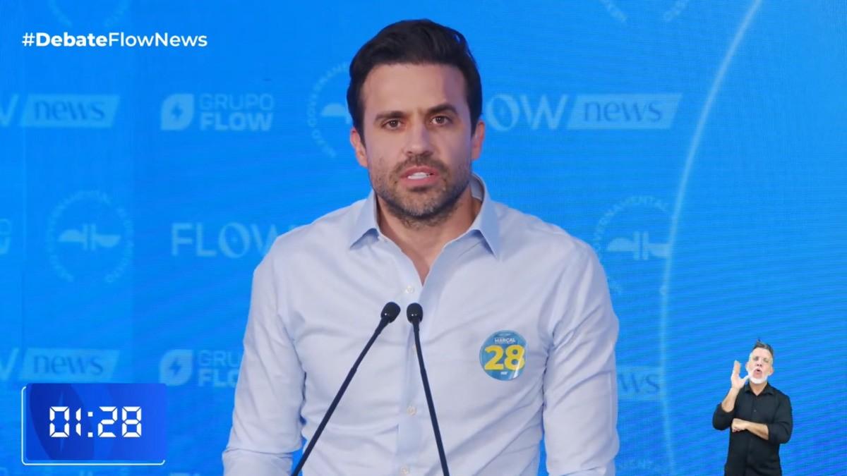 Pablo Marçal foi um dos mais votados para prefeito de SP (Imagem: Reprodução/Flow)