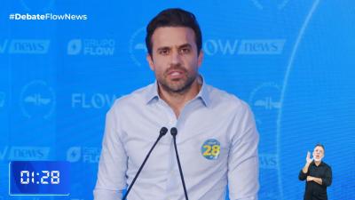 Pablo Marçal foi um dos mais votados para prefeito de SP (Imagem: Reprodução/Flow)