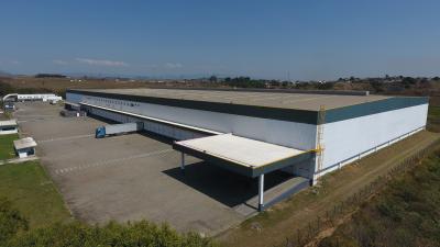 Mercado Livre ocupará 100% do galpão logístico Bresco Resende (Imagem: Divulgação/Bresco Logística)