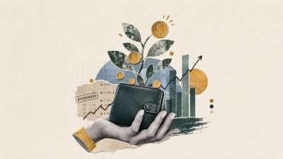 Como montar uma carteira de ações com foco em dividendos? (Imagem: Ilustração criada com Inteligência Artificial)