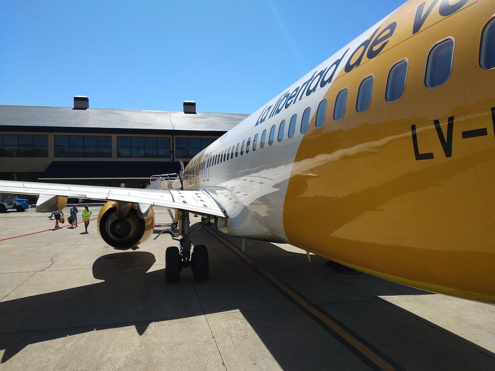 Flybondi mantinha rotas entre Argentina e Brasil (Imagem: Shutterstock)
