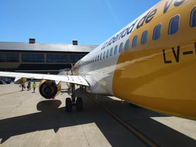 Flybondi mantinha rotas entre Argentina e Brasil (Imagem: Shutterstock)