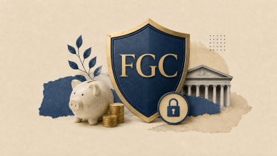 Quais investimentos possuem garantia do Fundo Garantidor de Crédito? (Imagem gerada com auxílio de Inteligência Artificial)))