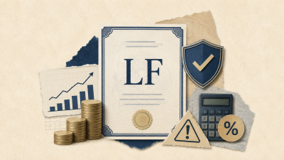 Letra Financeira: um título de renda fixa para investidores com capital robusto e foco no longo prazo. (Imagem gerada com auxílio de Inteligência Artificial)