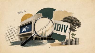 IDIV: o que é o Índice de Dividendos da B3 e como funciona. (Imagem: Ilustração criada com Inteligência Artificial)