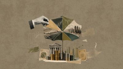 Diversificação de investimentos: tudo o que você precisa saber para distribuir os ativos em carteira. (Imagem: Ilustração criada com Inteligência Artificial)