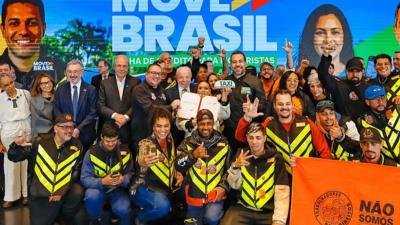 A nova regra também amplia as possibilidades de veículos híbridos  (Imagem: Ricardo Stuckert)
