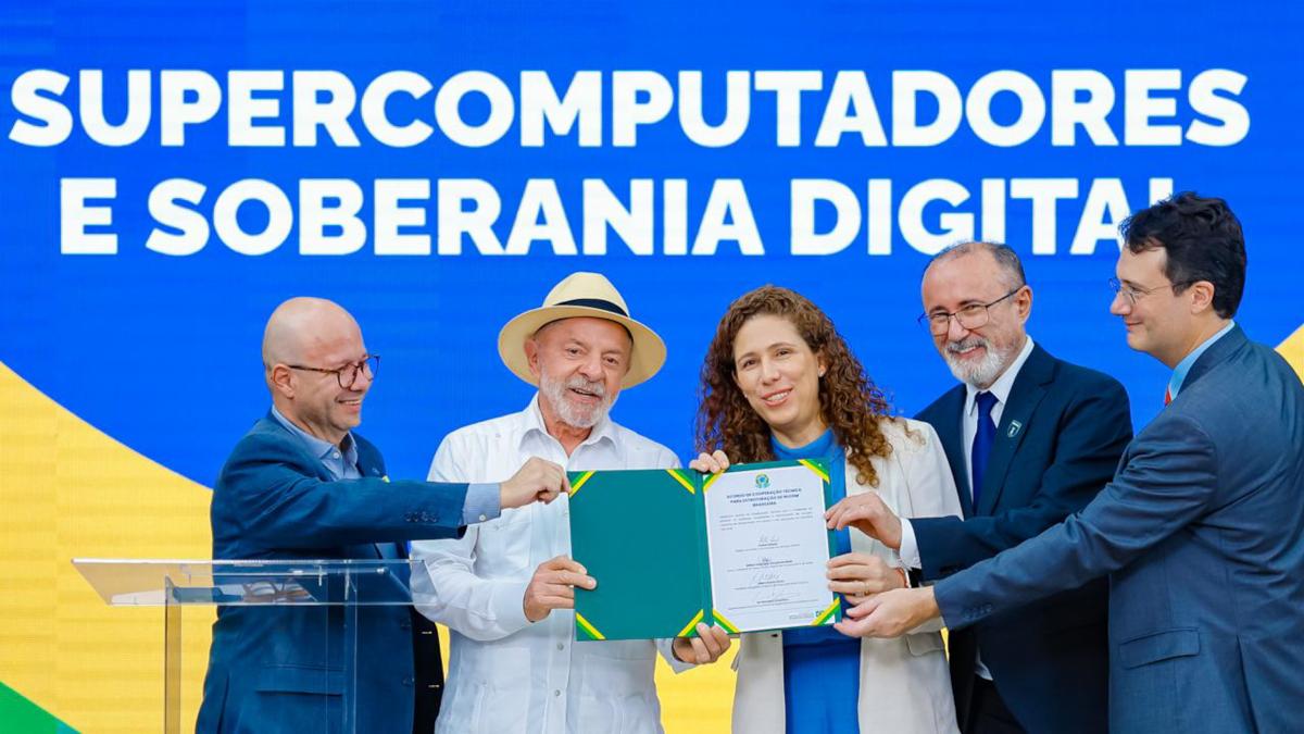 Lula mira parceria com a China para desenvolver indústria tecnológica no Brasil (Imagem: Ricardo Stuckert/PR)