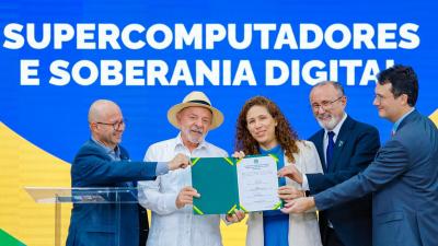 Lula mira parceria com a China para desenvolver indústria tecnológica no Brasil (Imagem: Ricardo Stuckert/PR)
