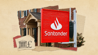 Conheça detalhes sobre a história do Santander. (Imagem: Shutterstock)