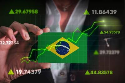No mercado de criptomoedas, o desempenho era mais forte (Imagem: Shutterstock)
