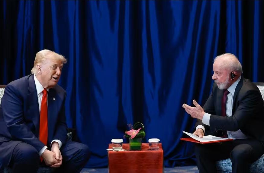 Lula e Trump ja tiveram várias rodadas de conversas nos últimos dois anos (Imagem: Ricardo Stuckert/PR)