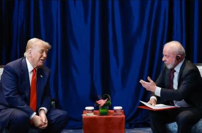Lula e Trump ja tiveram várias rodadas de conversas nos últimos dois anos (Imagem: Ricardo Stuckert/PR)