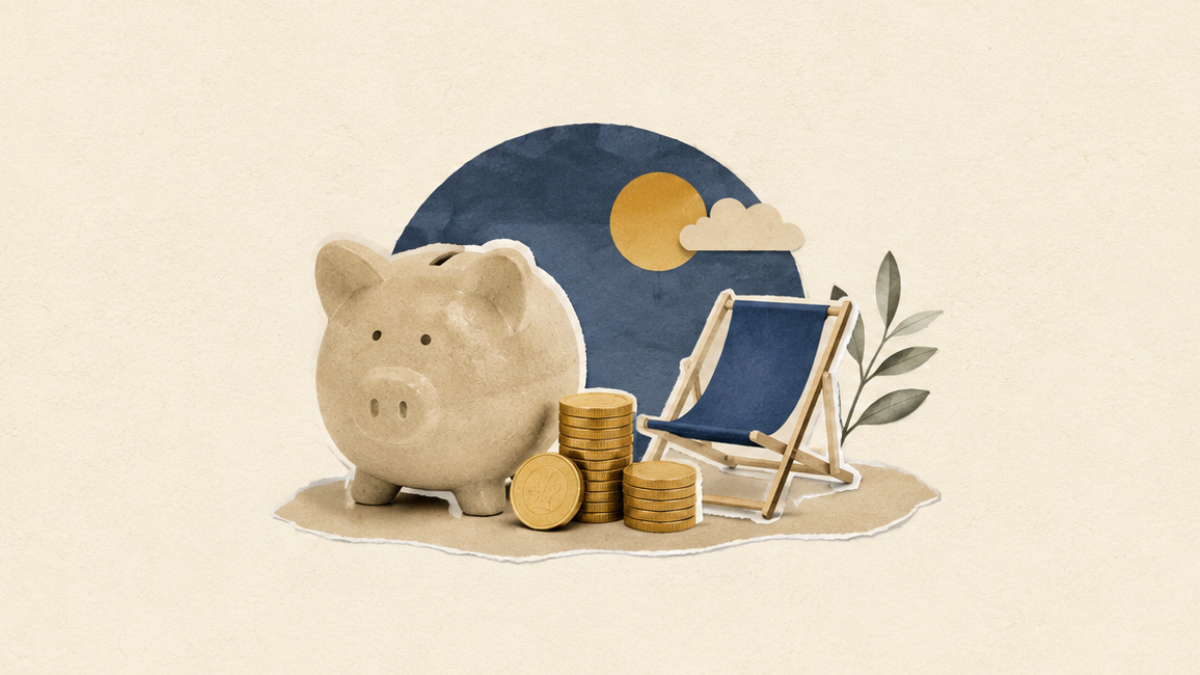 Planejar a aposentadoria exige disciplina e escolha de investimentos alinhados aos seus objetivos de longo prazo. (Imagem gerada com auxílio de Inteligência Artificial)