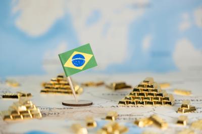 Brasil tem a maior economia da América Latina (Imagem: Shutterstock)