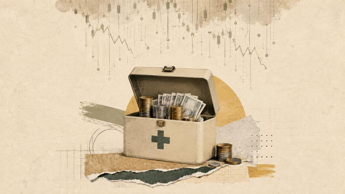 Saiba como funciona a reserva de emergência e como montar a sua. (Imagem: Ilustração criada com Inteligência Artificial)